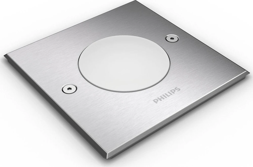 Philips Įleidžiamas INOX šviestuvas 1X3W 230V IP67