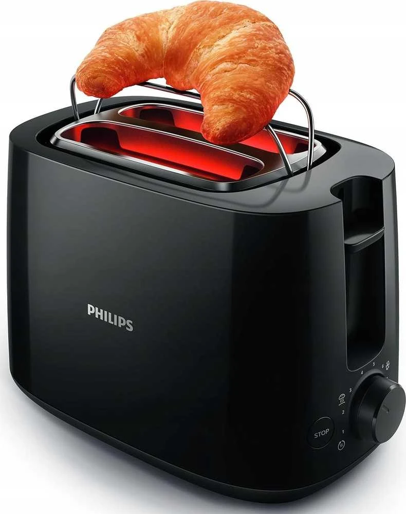 Skrudintuvas Philips Daily kolekcija HD2583/90, Juodas