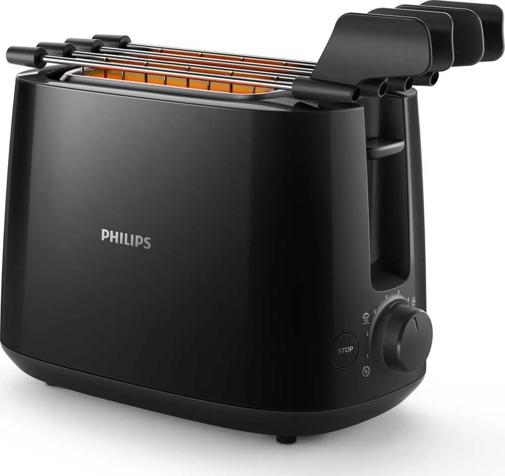 Skrudintuvas Philips Daily kolekcija HD2583/90, Juodas