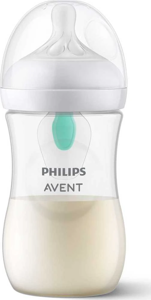 Philips Avent buteliukas su žalsva detale 260 ml