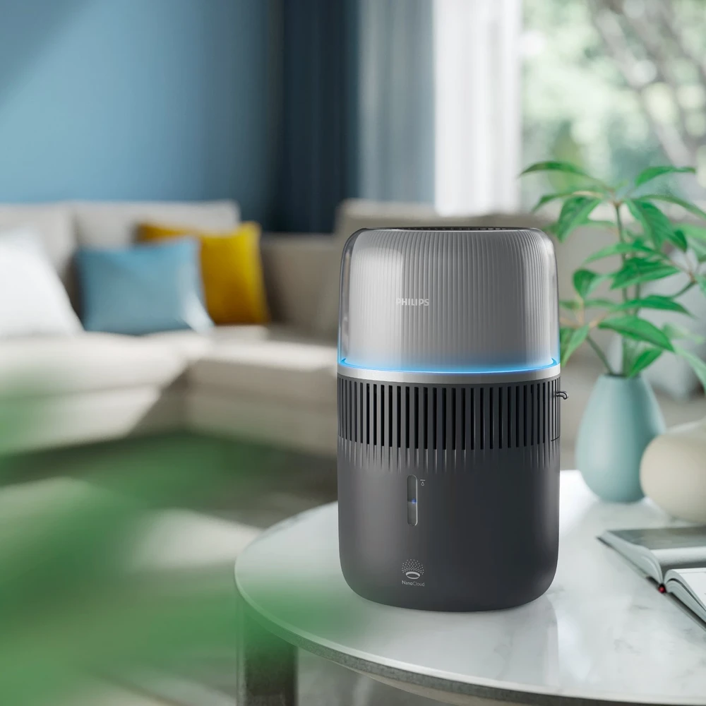 Oro drėkintuvas Philips Humidifier 5000 series HU5710/03 Juodas