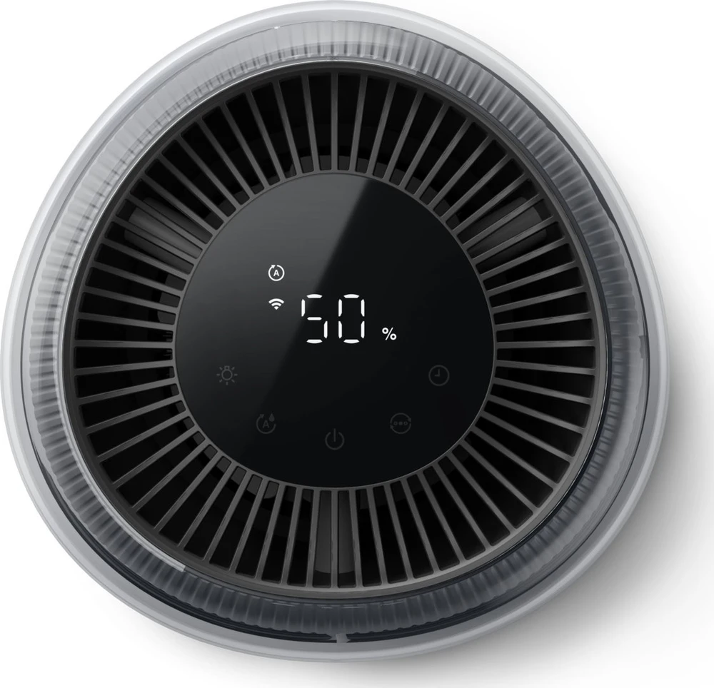Oro drėkintuvas Philips Humidifier 5000 series HU5710/03 Juodas