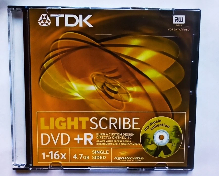 Philips DVD+R 4.7 GB 16x 1 sztuka (DR4S6S01F)