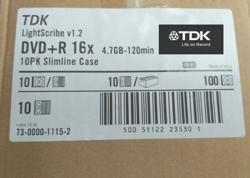 Philips DVD+R 4.7 GB 16x 1 sztuka (DR4S6S01F)