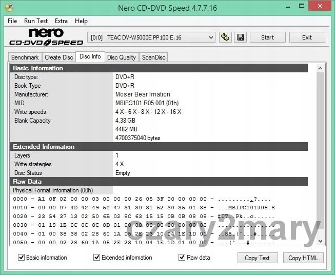 Philips DVD+R 4.7 GB 16x 1 sztuka (DR4S6S01F)
