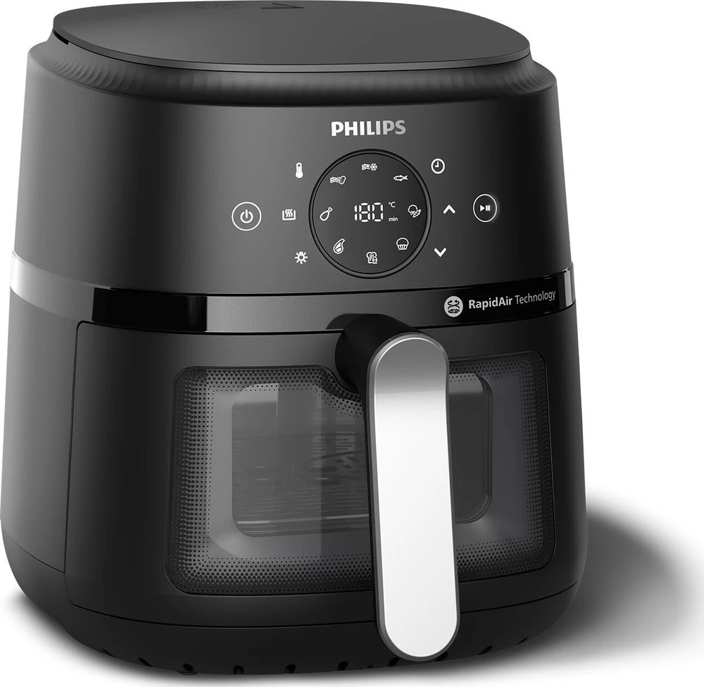 Gruzdintuvė Air fryer Philips AirFryer 2000 Series 4.2 l (sidabrinis)