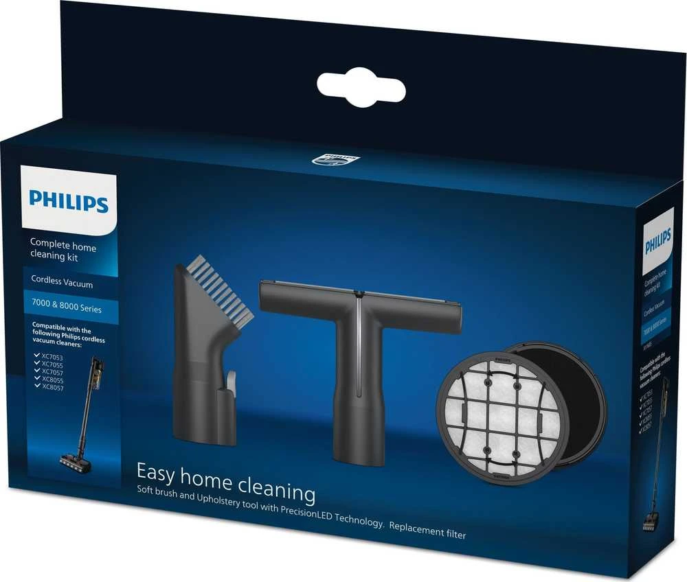 „Philips Easy Home“ valymo rinkinys XV1685/01, suderinamas su: XC7053, XC7055, XC7057, XC8055, XC8057