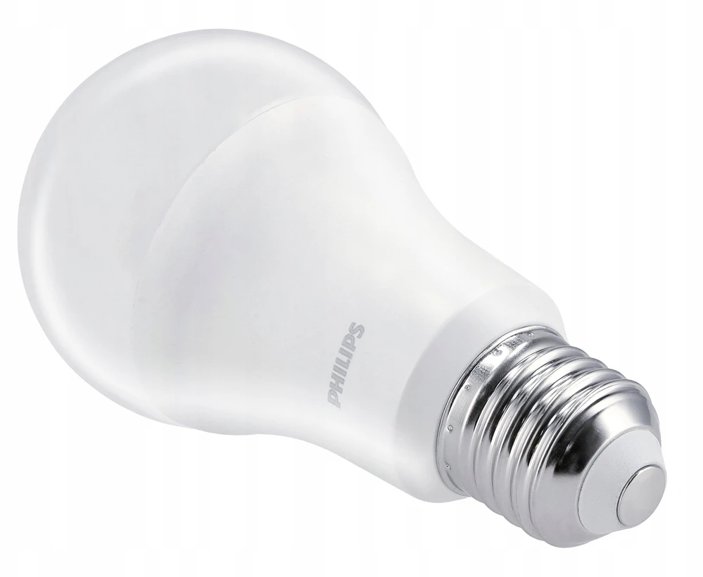 Philips Ecofit LED lemputė 13 W pakaitinė 100 W 1521 lm 2700 K LED lemputė ND 13–100 W A60 E27 827 1CT 2 metų garantija
