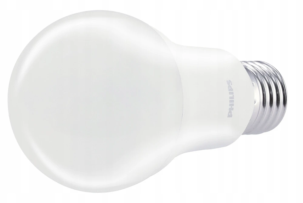 Philips Ecofit LED lemputė 13 W pakaitinė 100 W 1521 lm 2700 K LED lemputė ND 13–100 W A60 E27 827 1CT 2 metų garantija