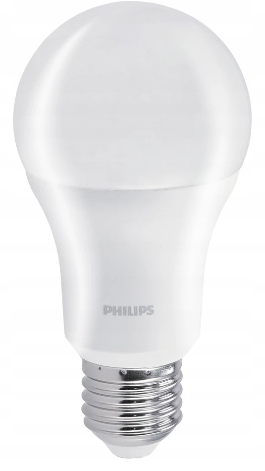 Philips Ecofit LED lemputė 13 W pakaitinė 100 W 1521 lm 2700 K LED lemputė ND 13–100 W A60 E27 827 1CT 2 metų garantija
