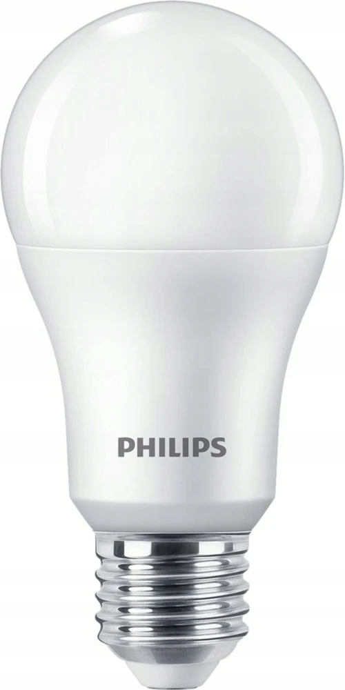 Philips Ecofit LED lemputė 13 W pakaitinė 100 W 1521 lm 2700 K LED lemputė ND 13–100 W A60 E27 827 1CT 2 metų garantija