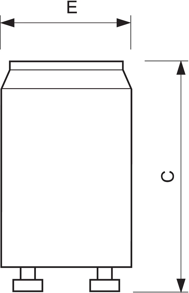 Philips Igniter skirtas ECOCLICK S10-E 18-75W 220-240V liuminescencinėms lempoms - 871150076497326
