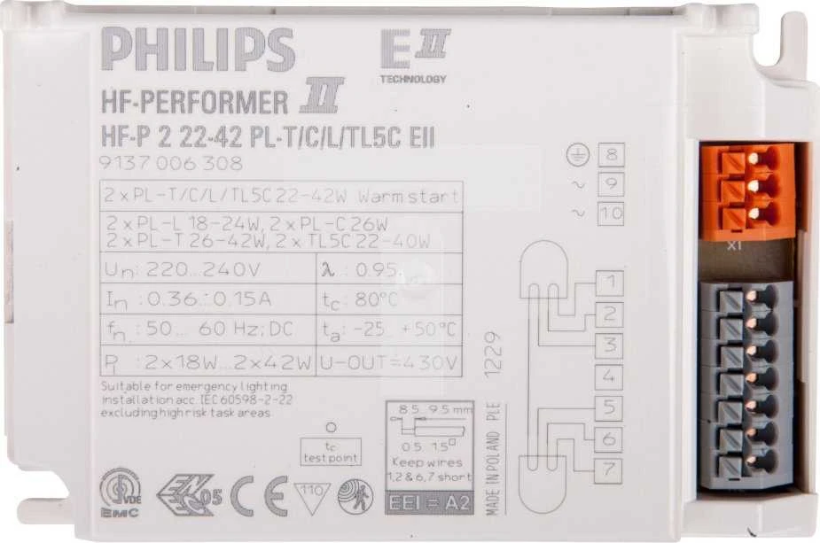 Philips Lighting x Philips Master TL5 He 21W fluorescencinė lempa G5 Cold Lighting A+ Integriert, 10 W, balta, 35 x 35 x 25 cm