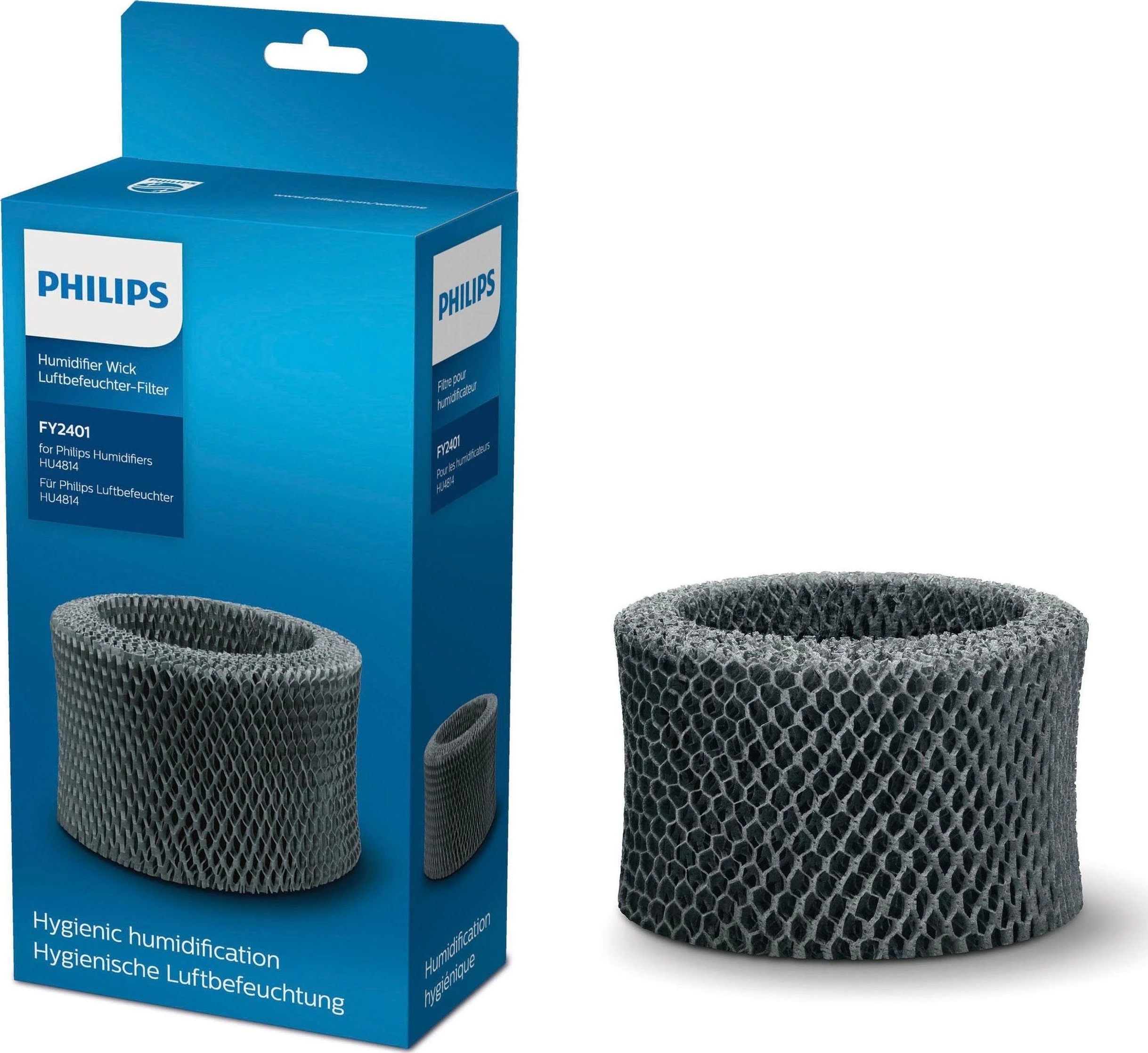 Drėkintuvas PHILIPS FY2401/30 Oro drėkintuvo filtras