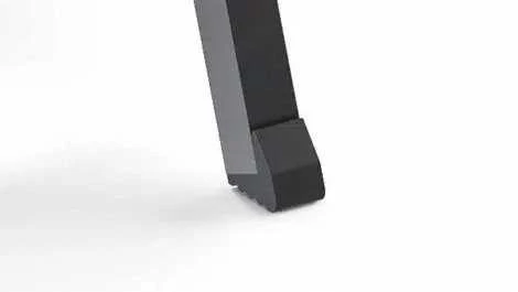 Hailo sulankstomas laiptelių suolas StepFix / plienas / 2 laipteliai / juodas