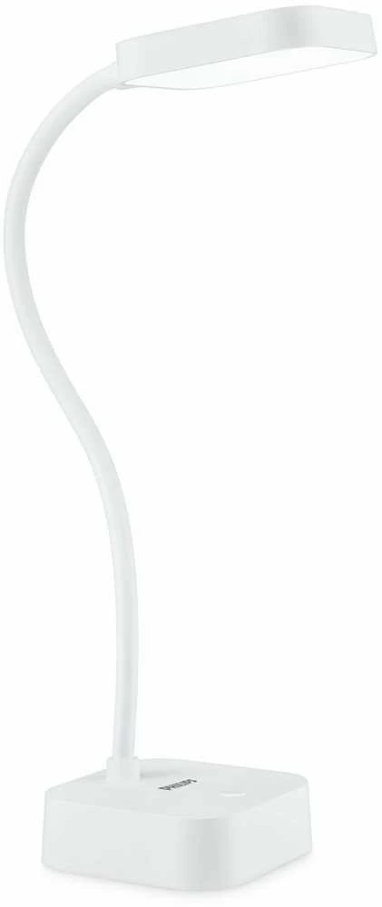 Stalinė lempa Philips Functional Rock stalo šviestuvas, Baltas, Plastikas, Miegamasis, Funkcinis, IP20, Nekeičiama lemputė(-s)