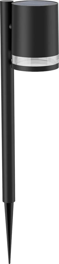 Philips Fyce Trädgårdslampa Rak Solcell Ultra Efficient LED 200lm Svart