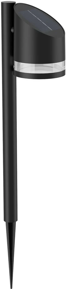 Philips Fyve pathway light 200 lm solar sensor IP44, juodas