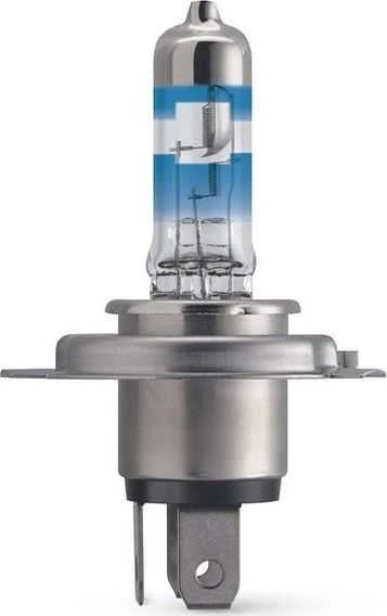 Philips Lempučių komplektas 2vnt. 60/55W 12V P43t H4 RACING VISION GT200+200%