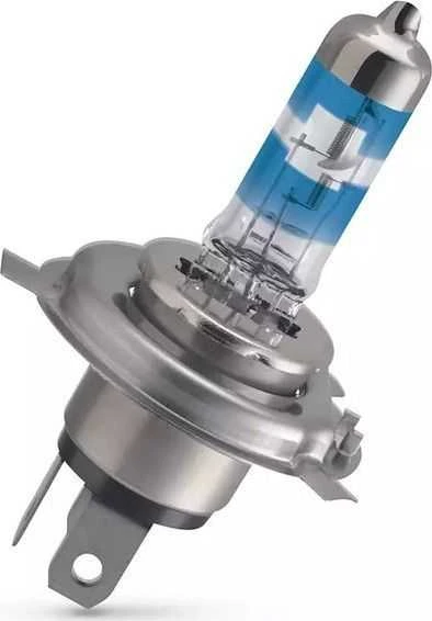 Philips Lempučių komplektas 2vnt. 60/55W 12V P43t H4 RACING VISION GT200+200%