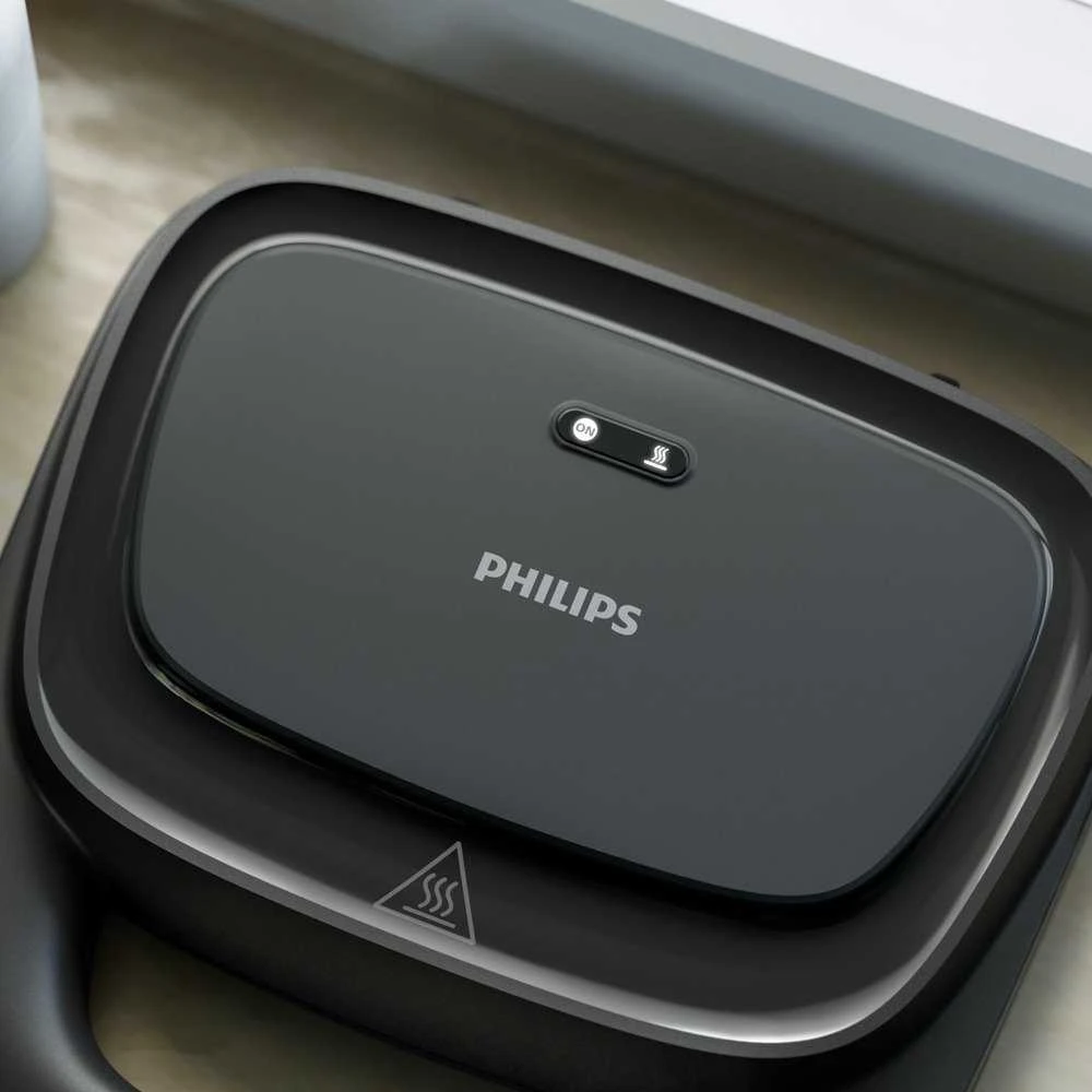 Sumuštinių keptuvė Philips HD2330/90, 750 W