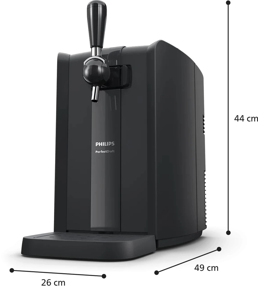 Philips HD3761/60 PerfectDraft 5000 serijos alaus pilstymo įrenginys