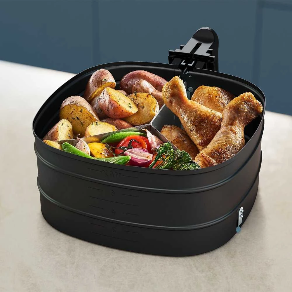 Gruzdintuvė „Philips“ 3 padėčių daliklis, skirtas „Airfryer“ HD9916/00