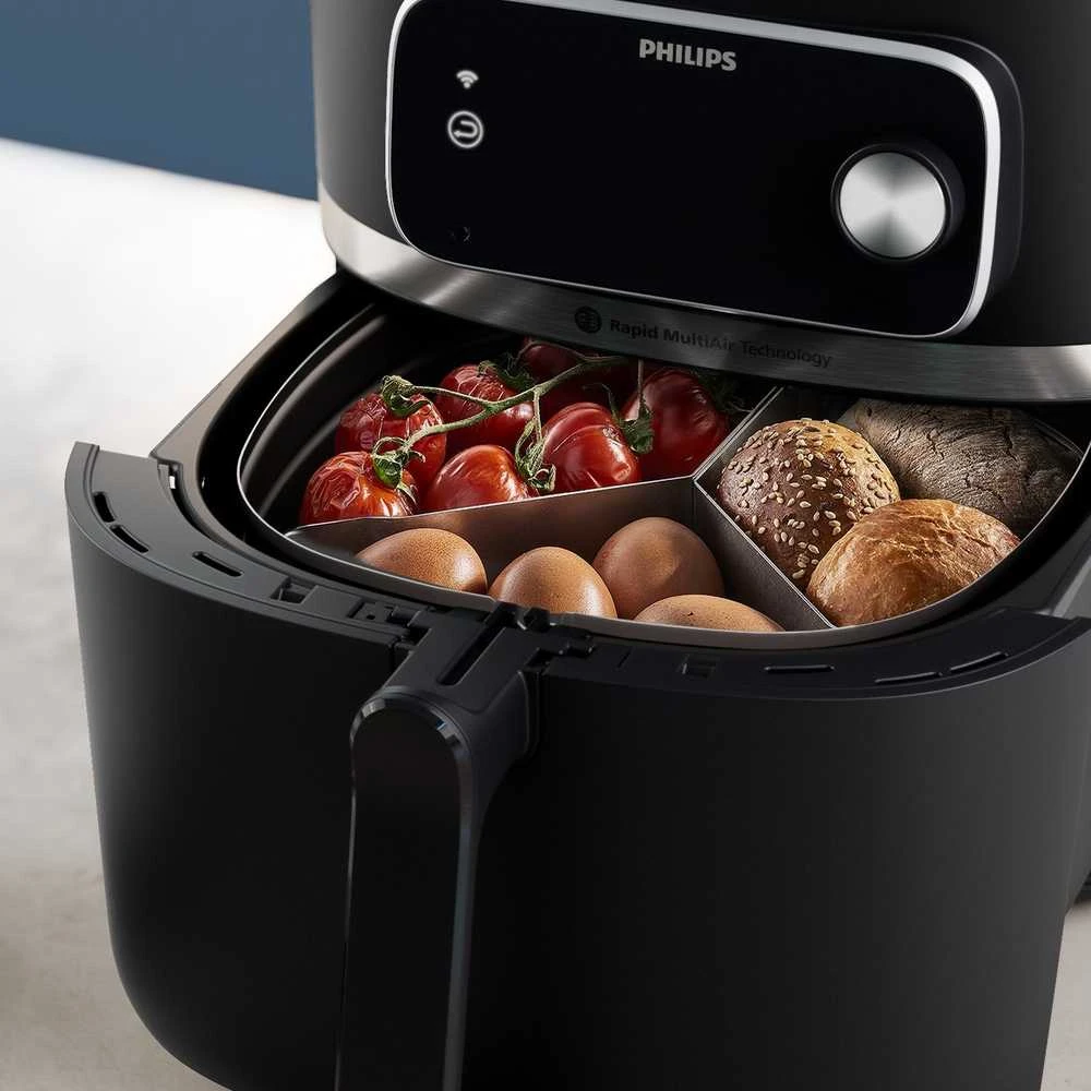 Gruzdintuvė „Philips“ 3 padėčių daliklis, skirtas „Airfryer“ HD9916/00