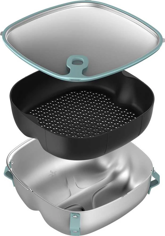 „Philips HD9960/00 Airfryer 2in1“ garų ir skrudinimo rinkinys