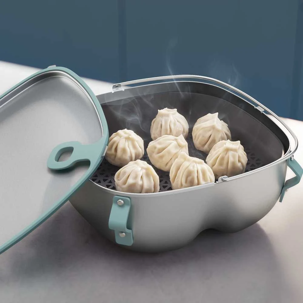„Philips HD9960/00 Airfryer 2in1“ garų ir skrudinimo rinkinys