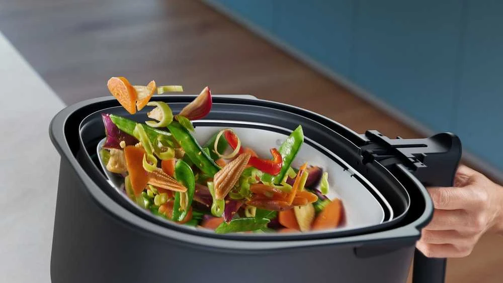 „Philips HD9960/00 Airfryer 2in1“ garų ir skrudinimo rinkinys