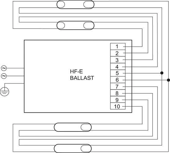 „Philips HF-Essential II“, skirtas TL5/TL-D