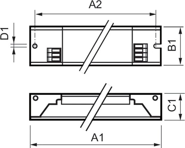 „Philips HF-P 158 TL-D III“ 220–240 V 50 / 60 Hz IDC lemputė (913713031866)