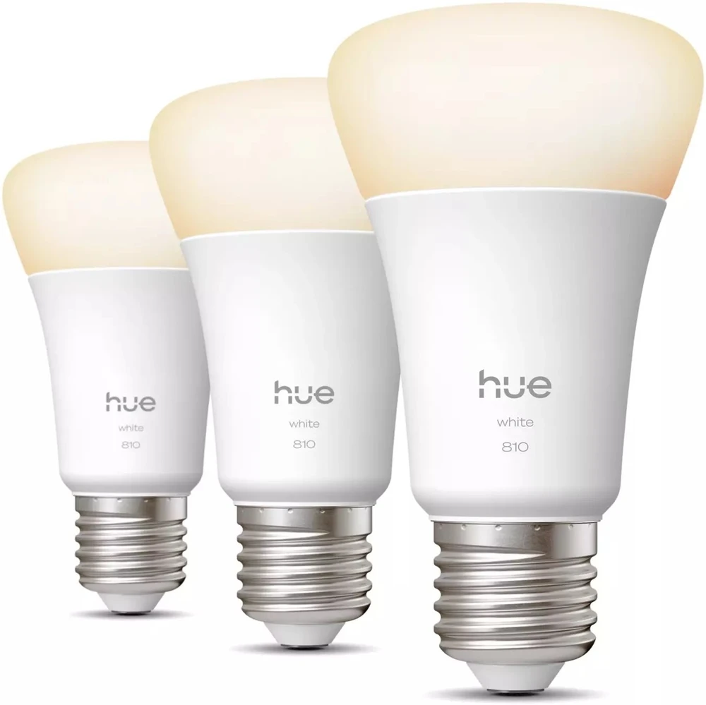 „Philips Hue“ W 810 A60 3P EU | E27 | 7 W | Švelniai balta šviesa