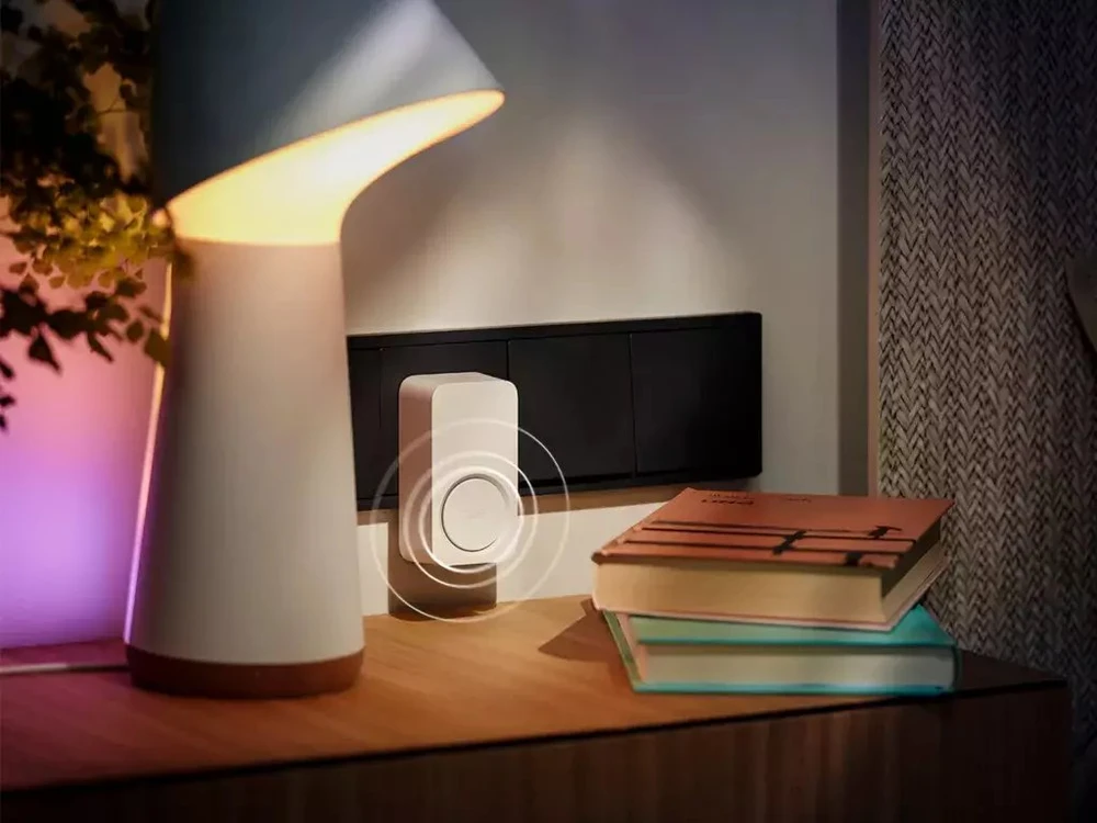 Philips Hue Secure Smart Chime, ES | Baltas