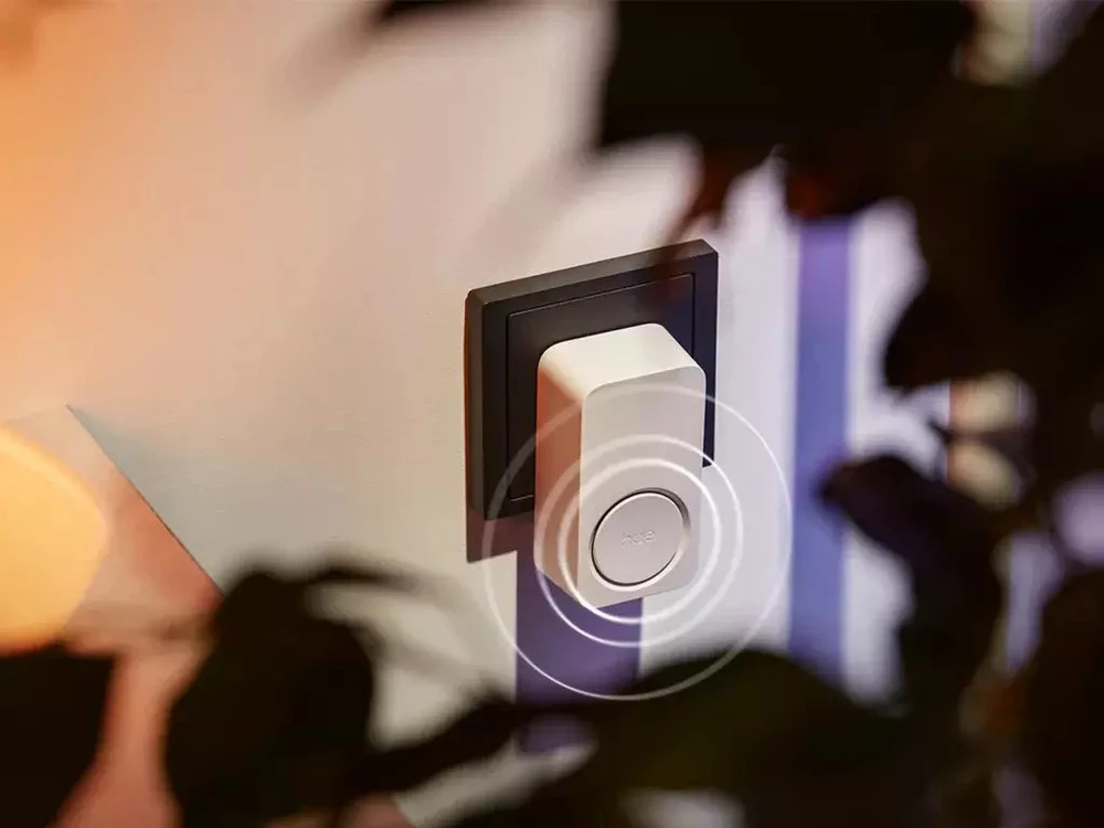 Philips Hue Secure Smart Chime, ES | Baltas