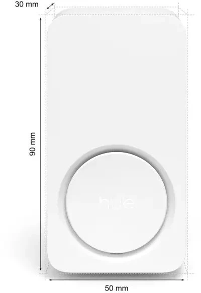 Philips Hue Secure Smart Chime, ES | Baltas