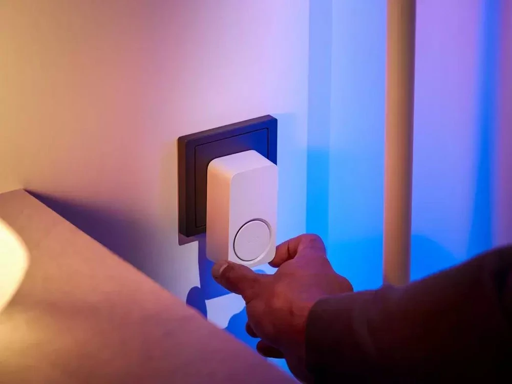 Philips Hue Secure Smart Chime, ES | Baltas