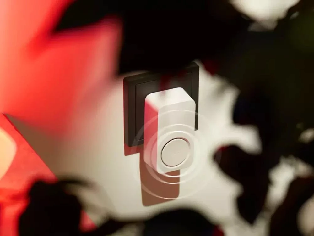 Philips Hue Secure Smart Chime, ES | Baltas