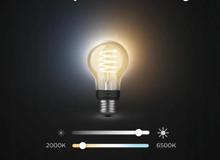 Philips Hue Baltas Ambiance E27 Filament 3erPack