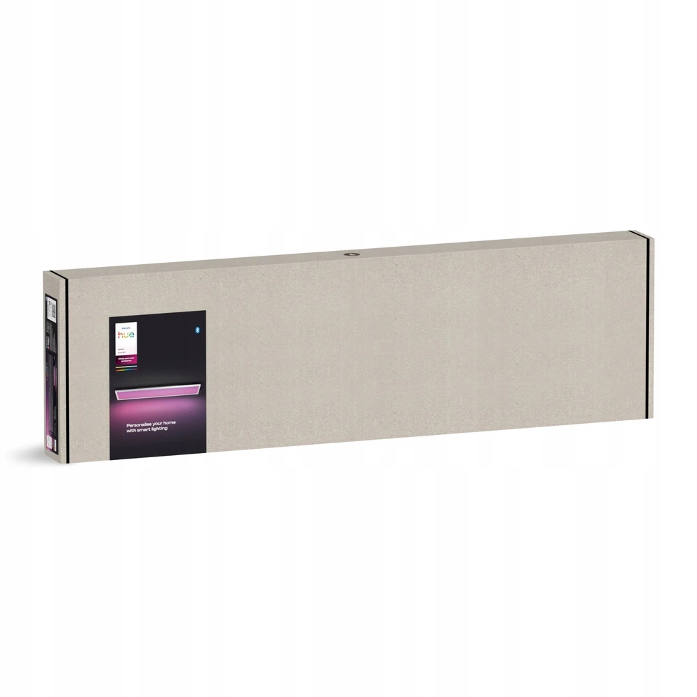 Lubinis šviestuvas „Philips Hue Surimu“ stačiakampis panelinis šviestuvas, 120 x 30 cm | 2000–6500 „Hue Baltas Color Ambiance“ | „Bluetooth“, „Zigbee“