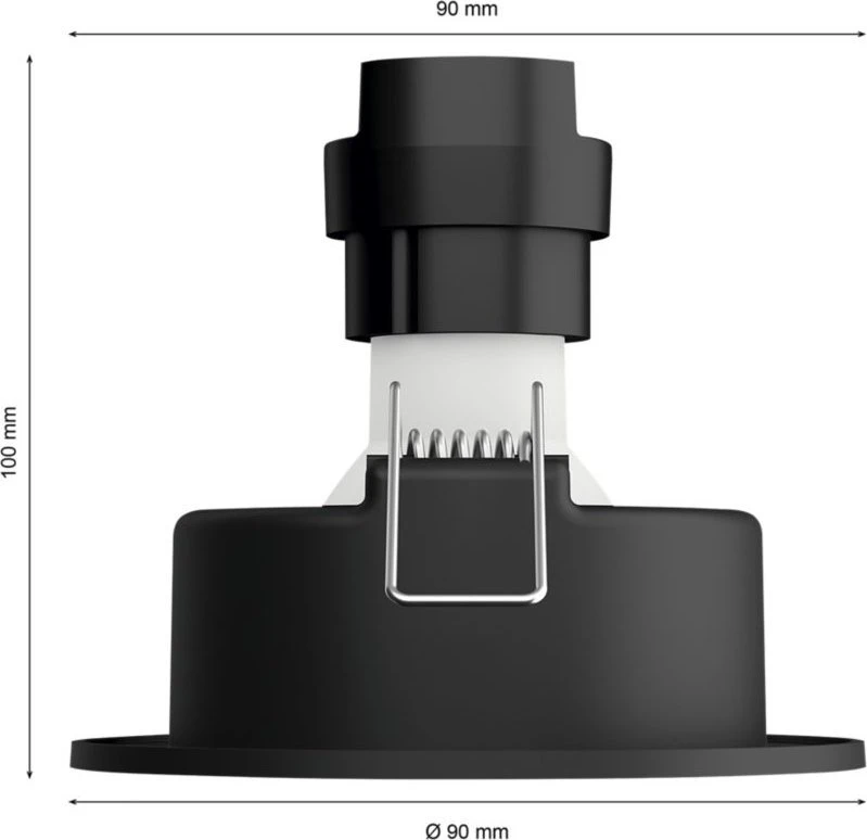 Philips Hue Baltas&Col. Amb.Centura Einbausp 3flg alum 3x4.2W
