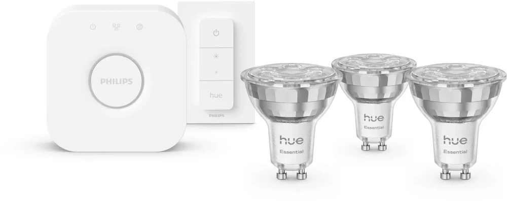 Lemputės Philips Hue White and Color Ambiance | SW EU | GU10 | 4,7 W | 3 vnt.