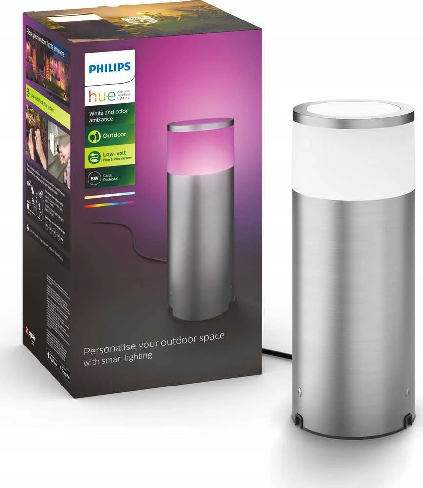 Philips Hue Hue WCA Calla Outdoor Bollard