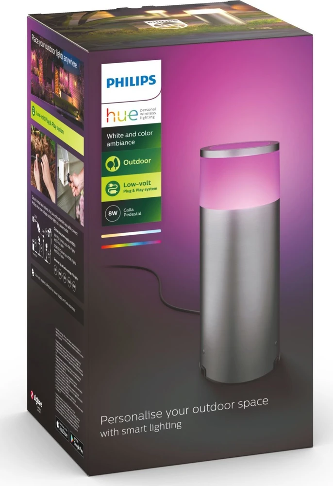 Philips Hue Hue WCA Calla Outdoor Bollard