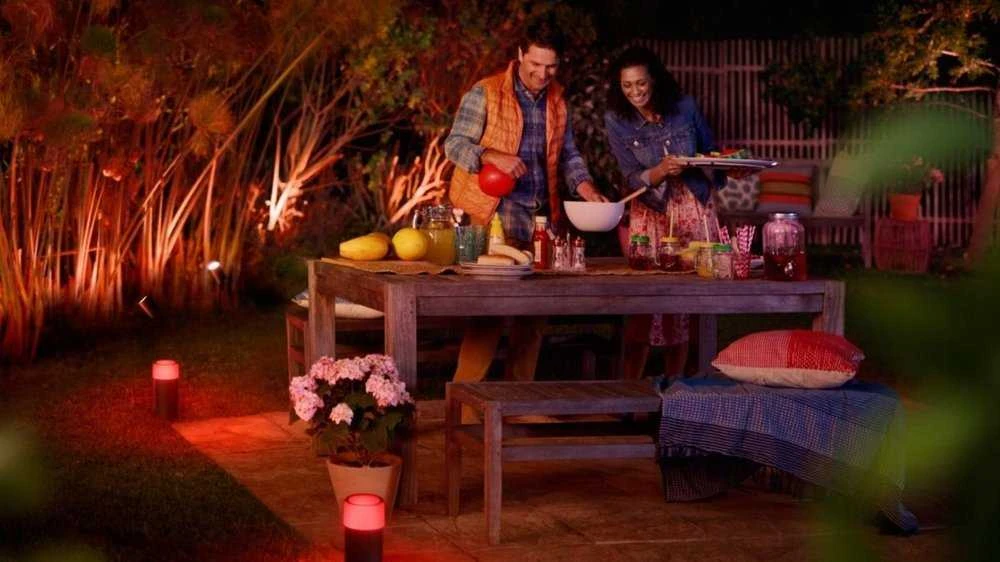 Philips Hue Hue WCA Calla Outdoor Bollard