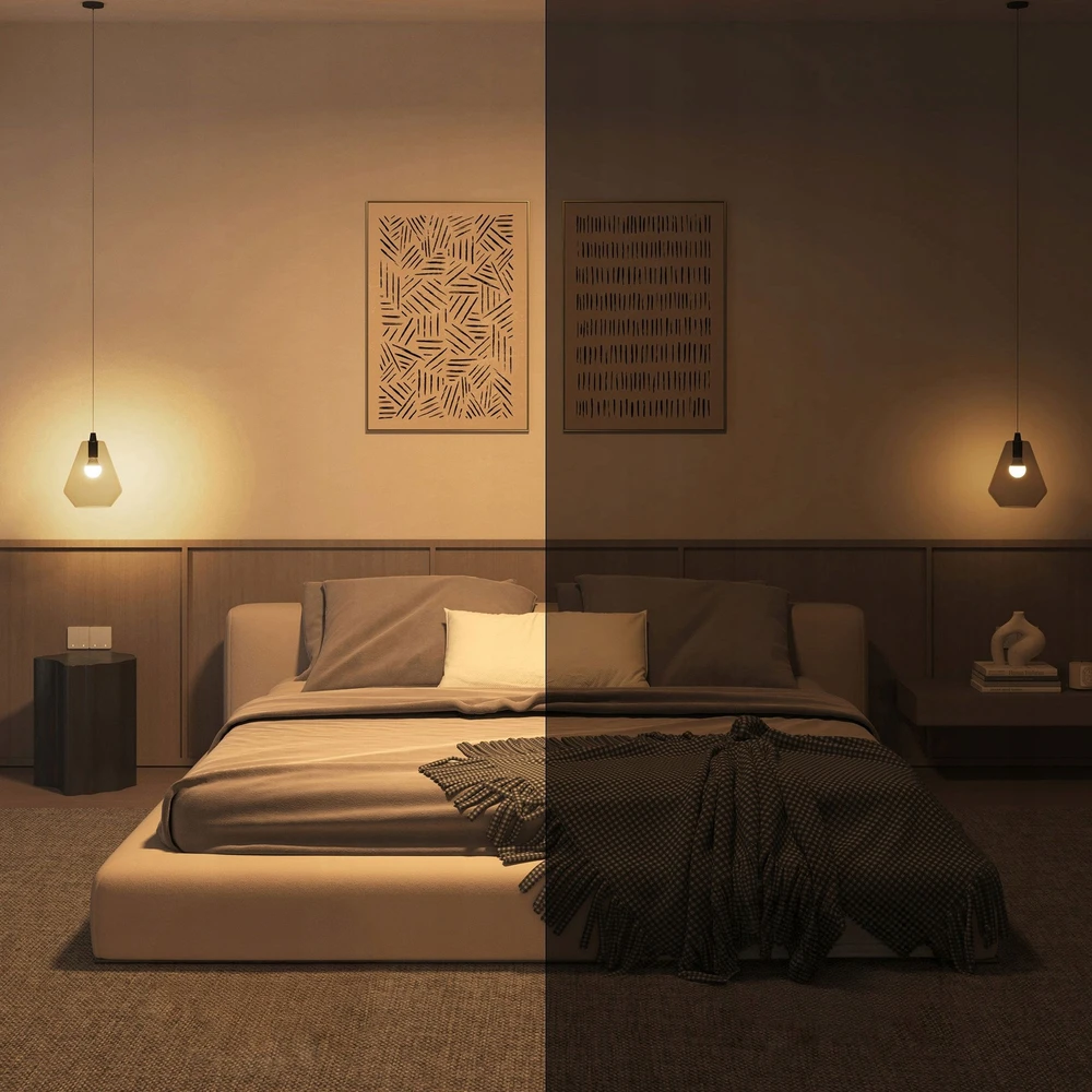 „Philips Hue E WCA 806 A60 E27“ 3 rinkiniai EU | E27 | 8 W | 16 milijonų spalvų, Baltos ir spalvotos šviesos