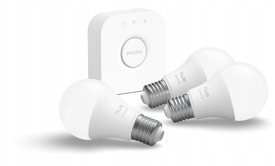 „Philips Hue E WCA 806 A60 E27“ 3 rinkiniai EU | E27 | 8 W | 16 milijonų spalvų, Baltos ir spalvotos šviesos