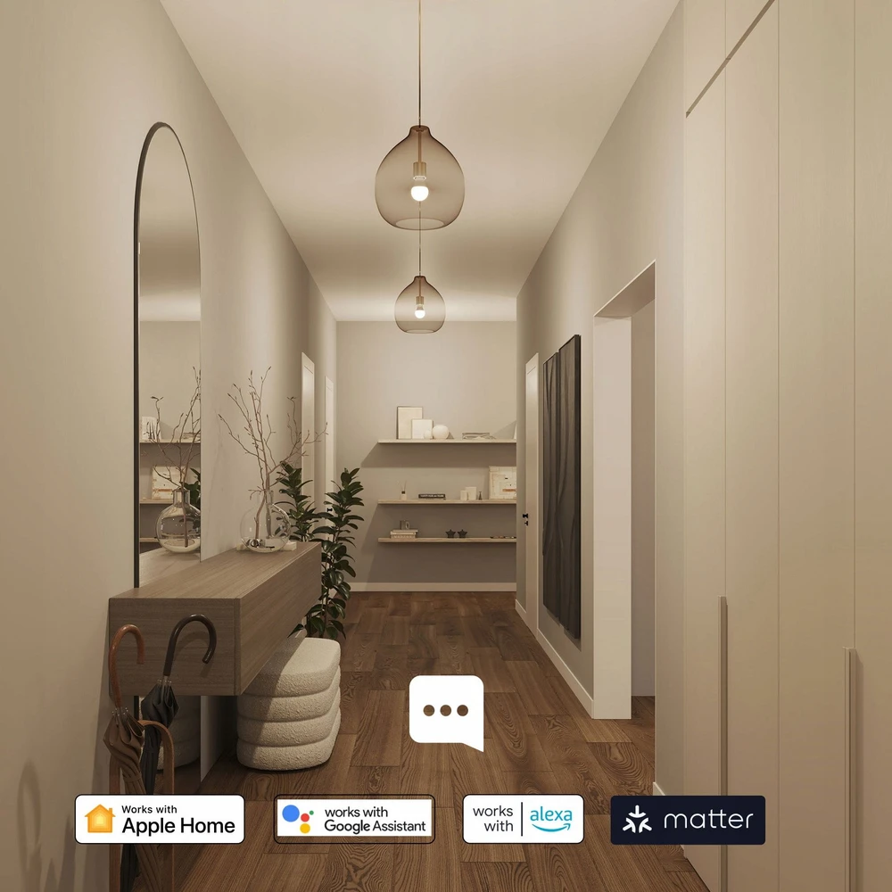 „Philips Hue E WCA 806 A60 E27“ 3 rinkiniai EU | E27 | 8 W | 16 milijonų spalvų, Baltos ir spalvotos šviesos