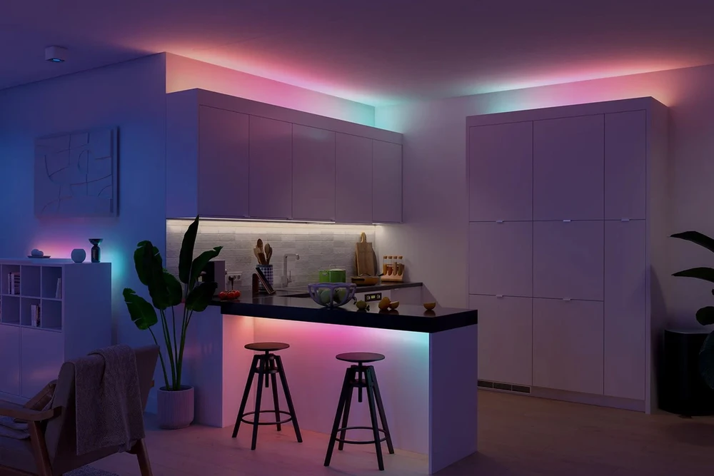 „Philips Hue Essential“ juostinė lemputė, 10 m | „Bluetooth“ ir „Zigbee“